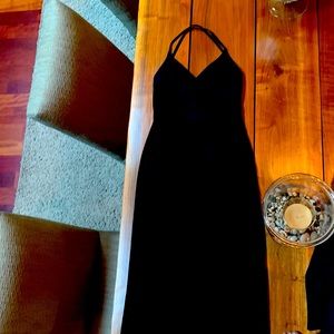 Black Armani Cocktail Dress